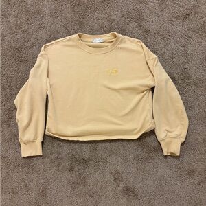 Embroidered Yellow Shirt